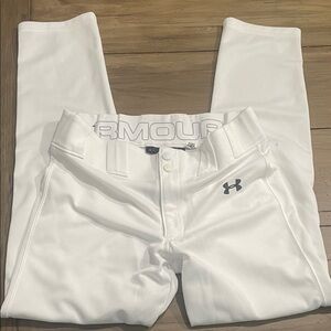 Under Armour White Sports Trousers